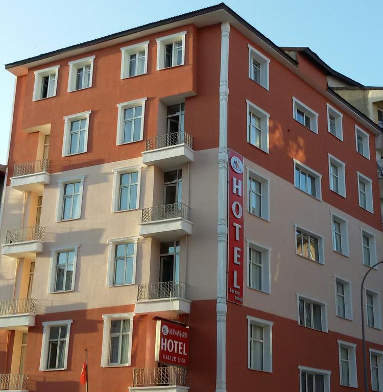 Hotel Kervansaray Erzurum Exterior foto