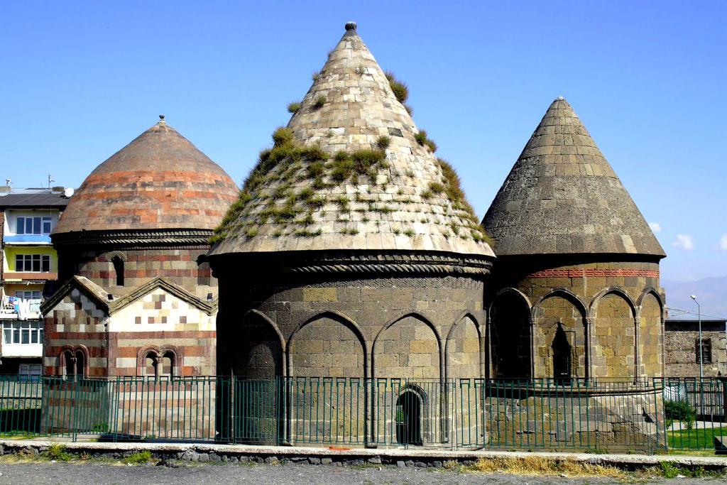 Hotel Kervansaray Erzurum Exterior foto