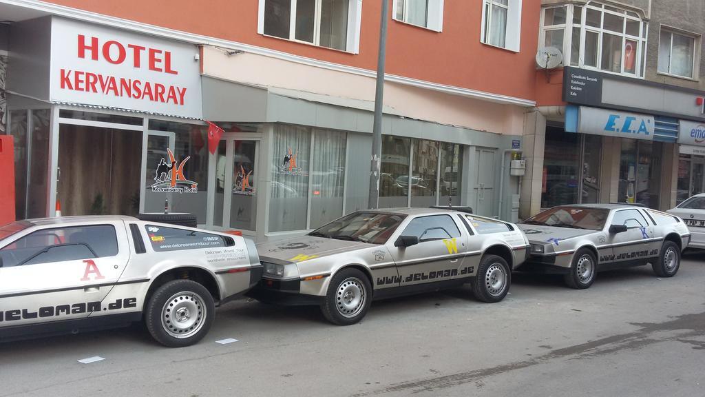 Hotel Kervansaray Erzurum Exterior foto