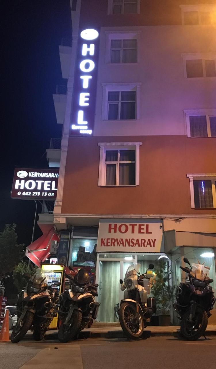 Hotel Kervansaray Erzurum Exterior foto