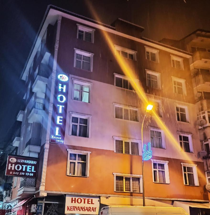 Hotel Kervansaray Erzurum Exterior foto