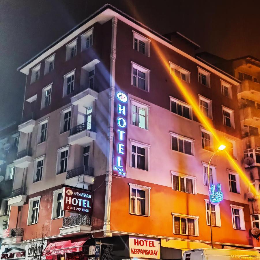 Hotel Kervansaray Erzurum Exterior foto